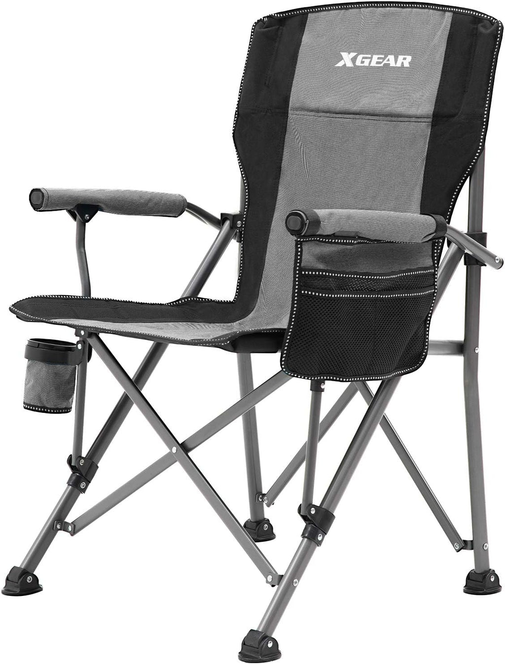 Blue Heavy Duty Camping Chair with Cup Holder D20354