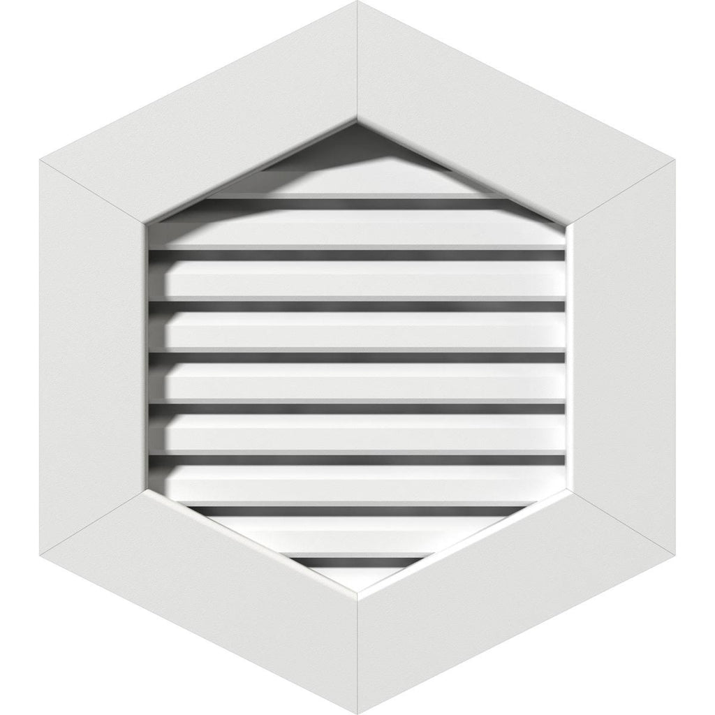 Vertical Peaked Gable Vent P1369