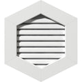 Vertical Peaked Gable Vent P1369