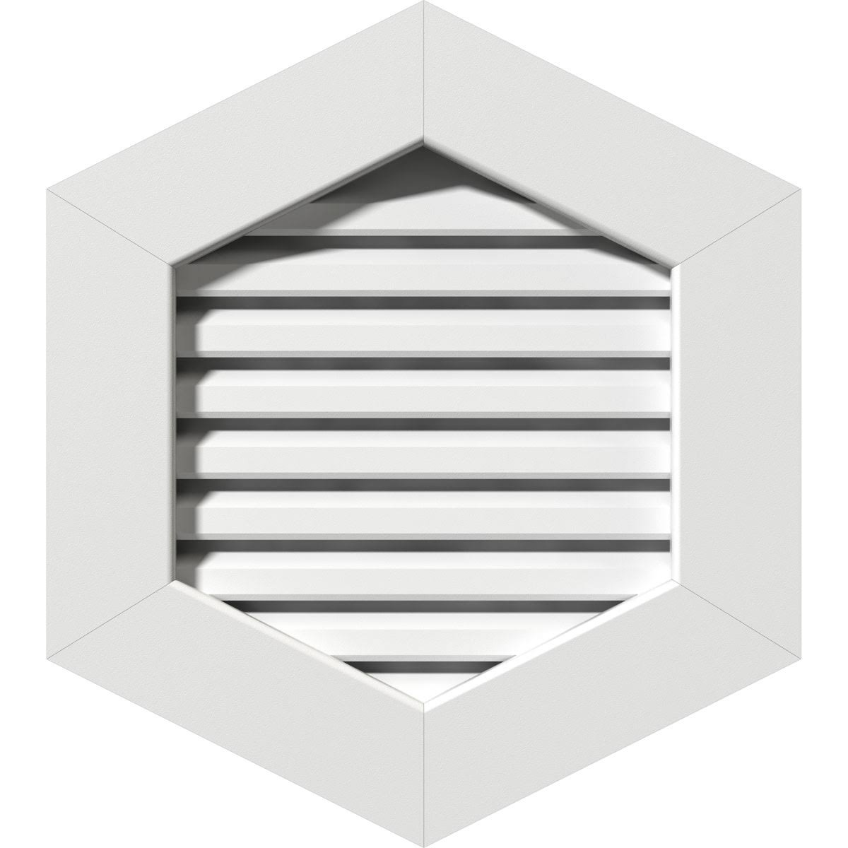 Vertical Peaked Gable Vent P1369
