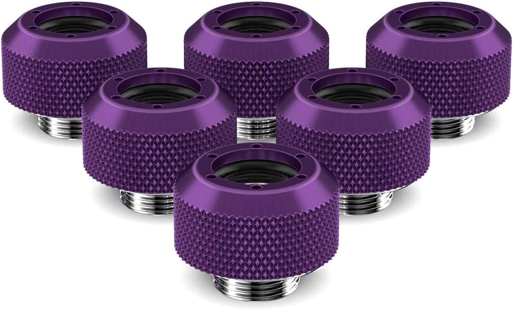 1/2in. Rigid RevolverSX Series Fitting - 6 Pack - Sky White Pack of 2 Y3332