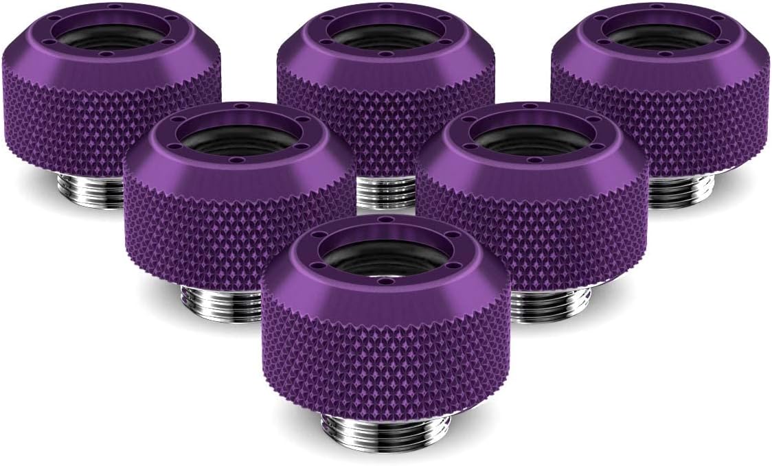 1/2in. Rigid RevolverSX Series Fitting - 6 Pack - Sky White Pack of 2 Y3332