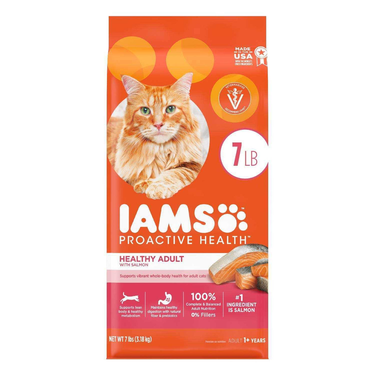 Salmon Adult Dry Cat Food K653158