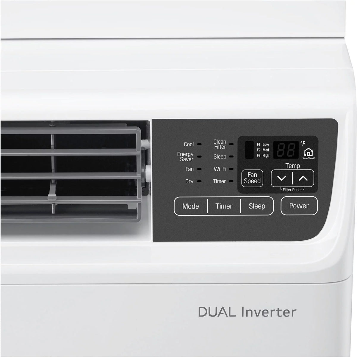 115V 14,000 BTU Smart Window Air Conditioner G8385