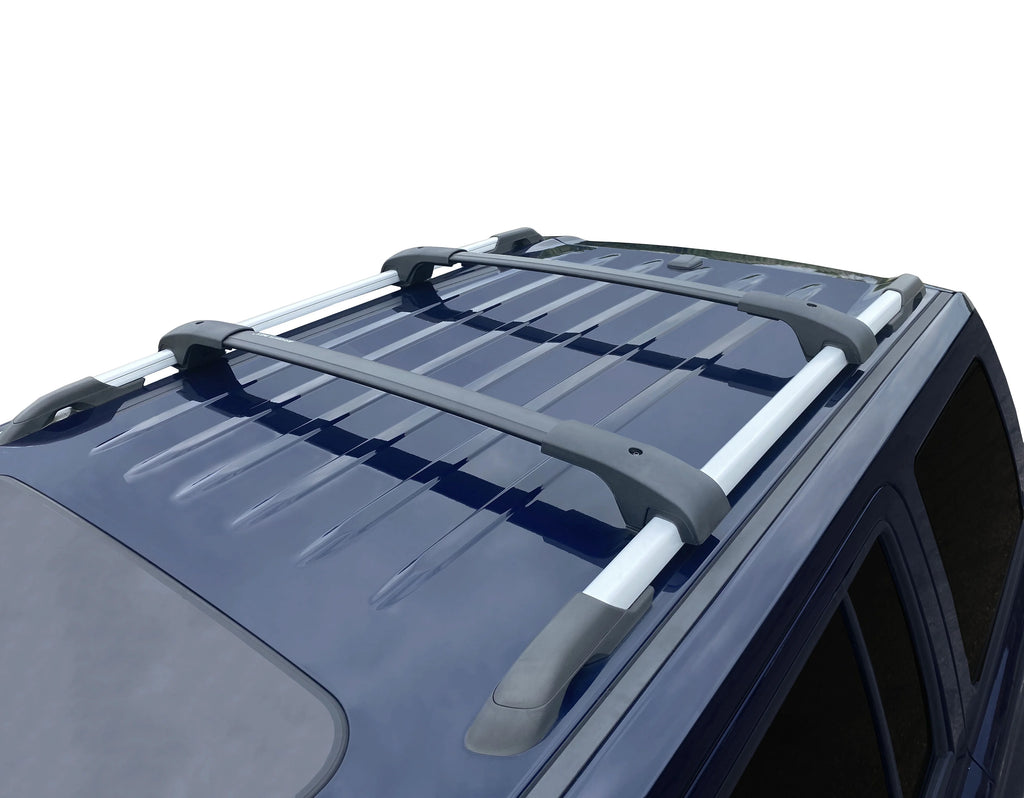 Roof Rack Crossbars Ski Rack Combo J7974