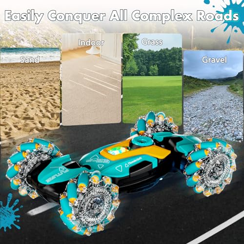 Gesture Sensing RC Stunt Car with Light & Music I10758