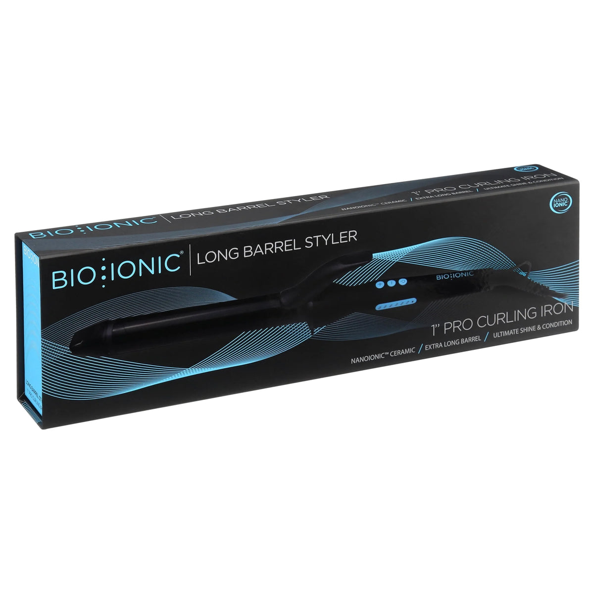 Long Barrel Curling Iron D2310