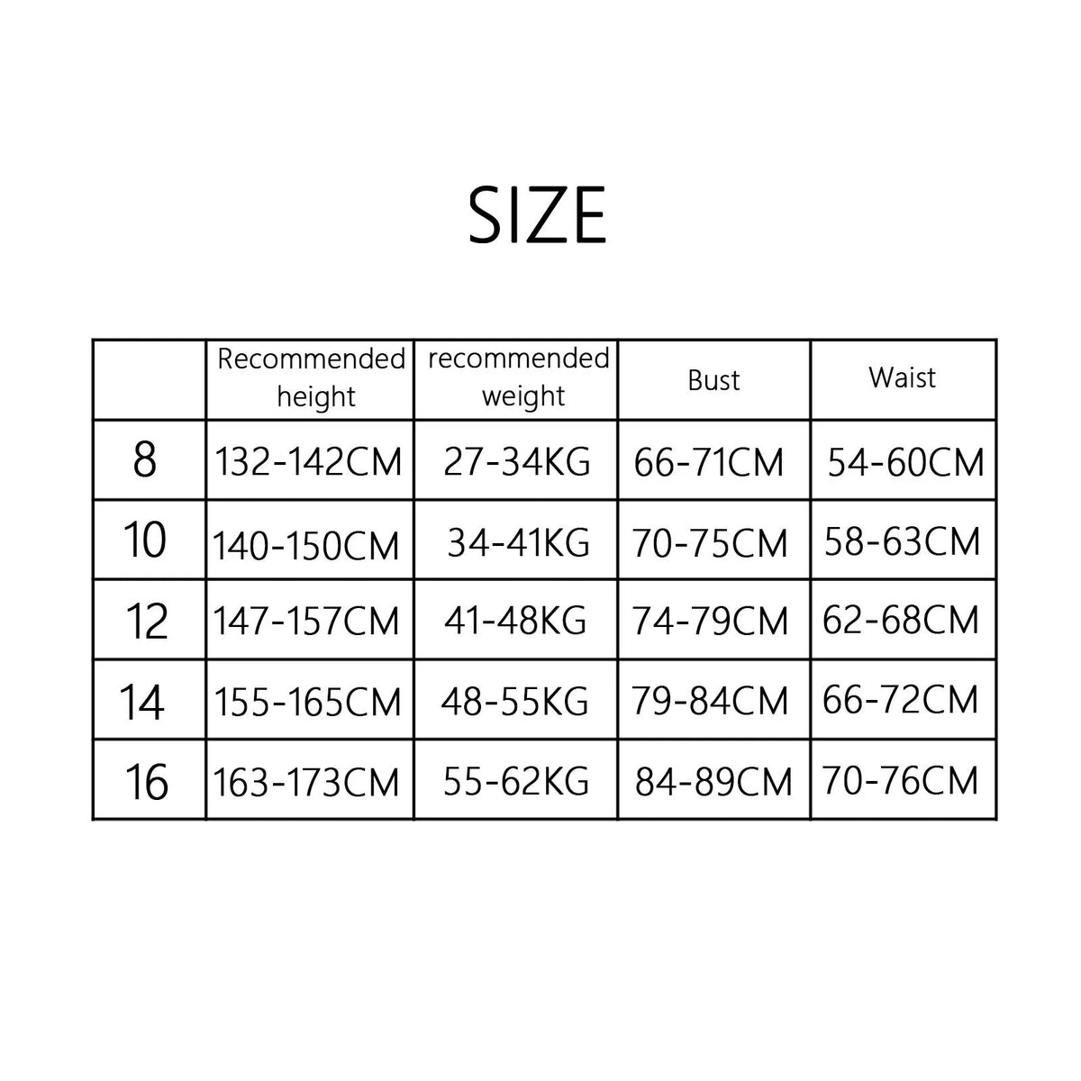 Blue Size 12 Neoprene Kids Wetsuit I782