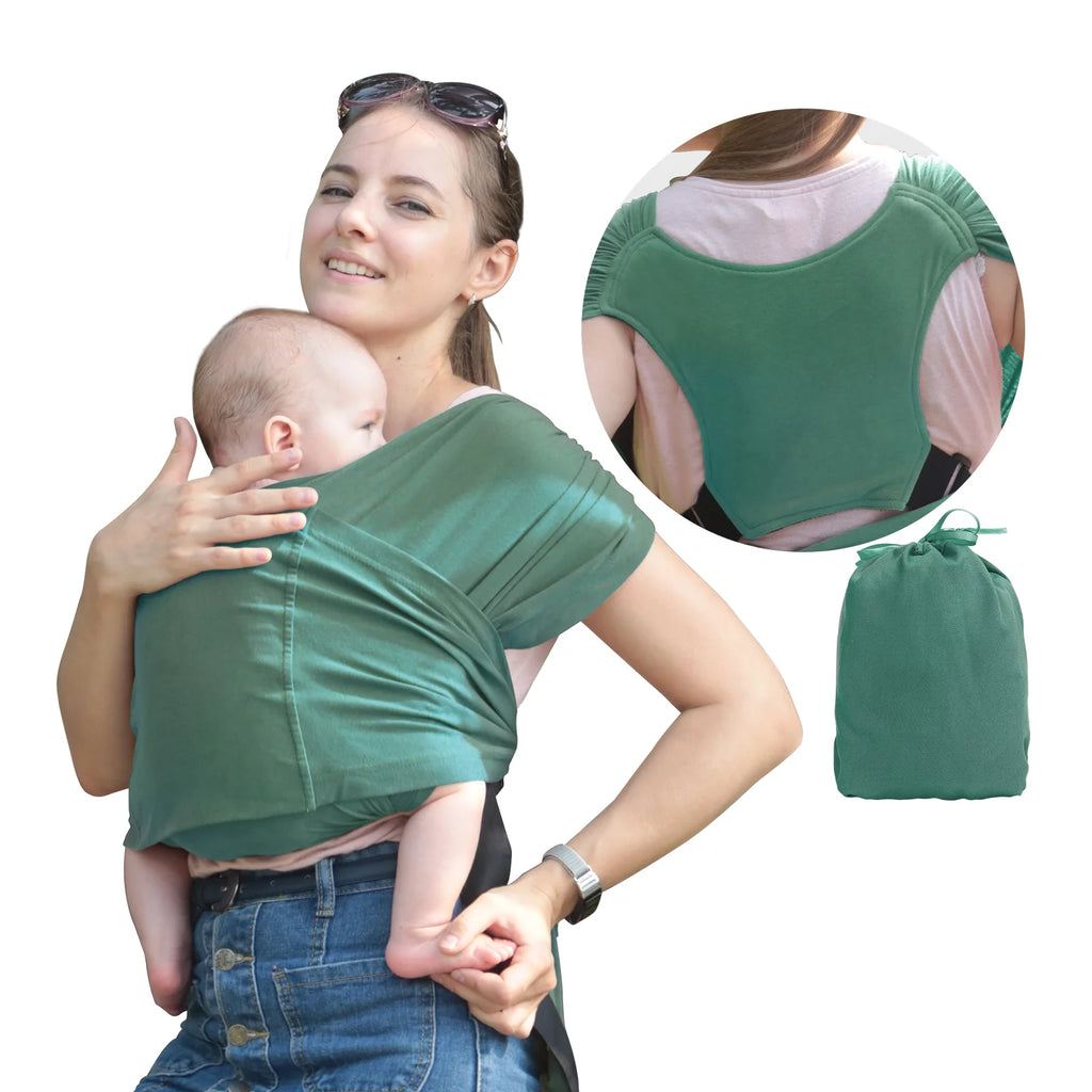 Organic Cotton Adjustable Baby Wrap Carrier Y104