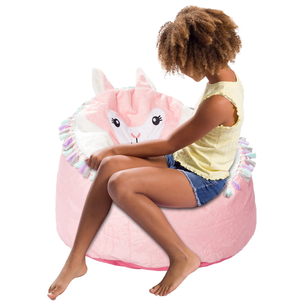 Bean Bag Chair Memory Foam Lounger with Soft Cover 2.5 ft H7611