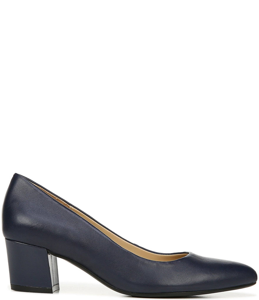 Nude Leather Pumps S4439