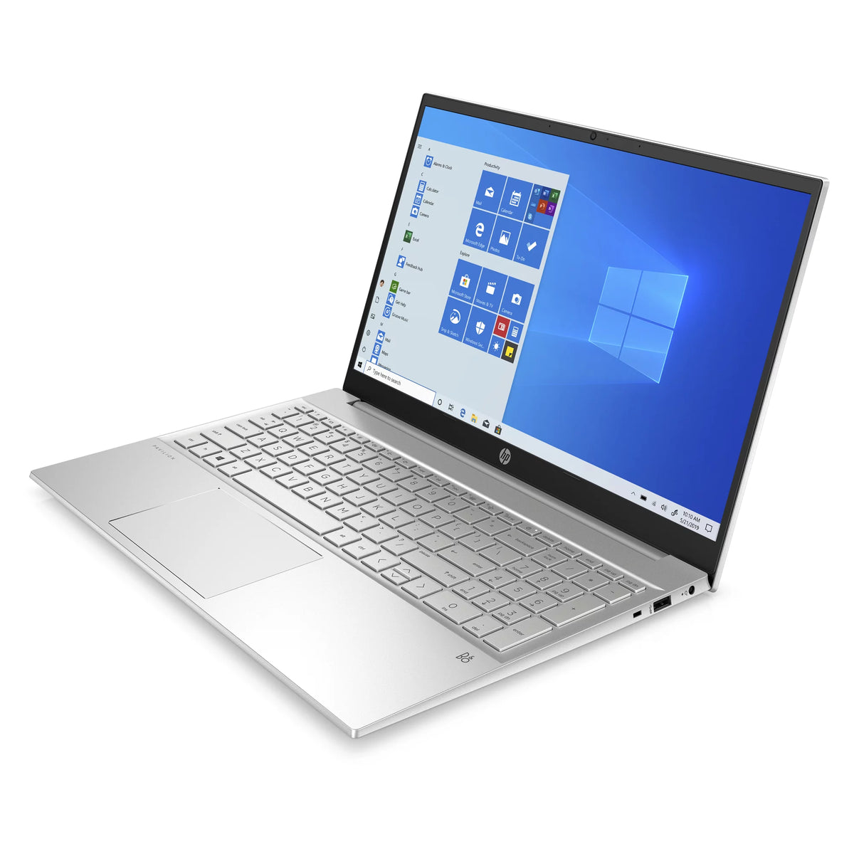 15.6" Touch Laptop Ryzen5 8GB 512 GB SSD H446376