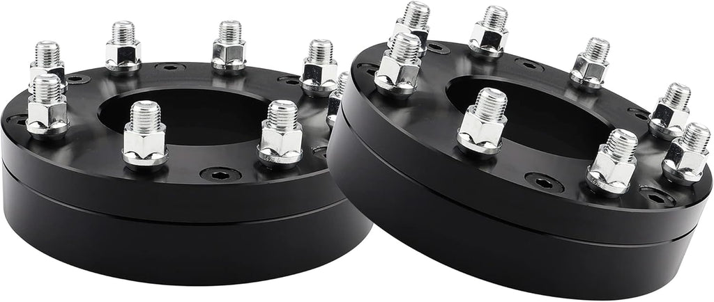 6x139.7mm to 8x165.1mm Wheel Adapters 2 inch 108mm Hub Bore 14x1.5 Thread Pitch U902875