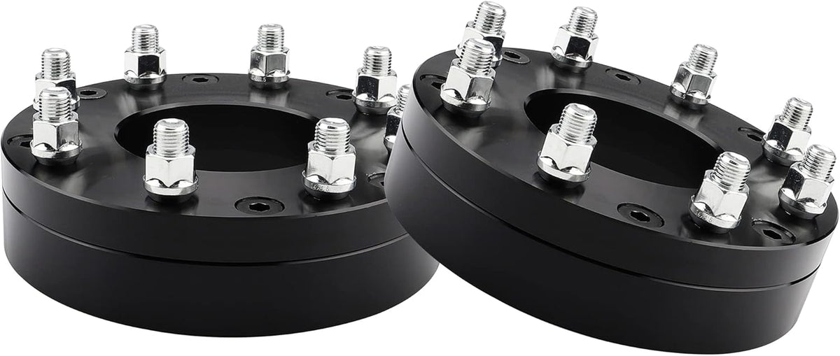 6x139.7mm to 8x165.1mm Wheel Adapters 2 inch 108mm Hub Bore 14x1.5 Thread Pitch U902875