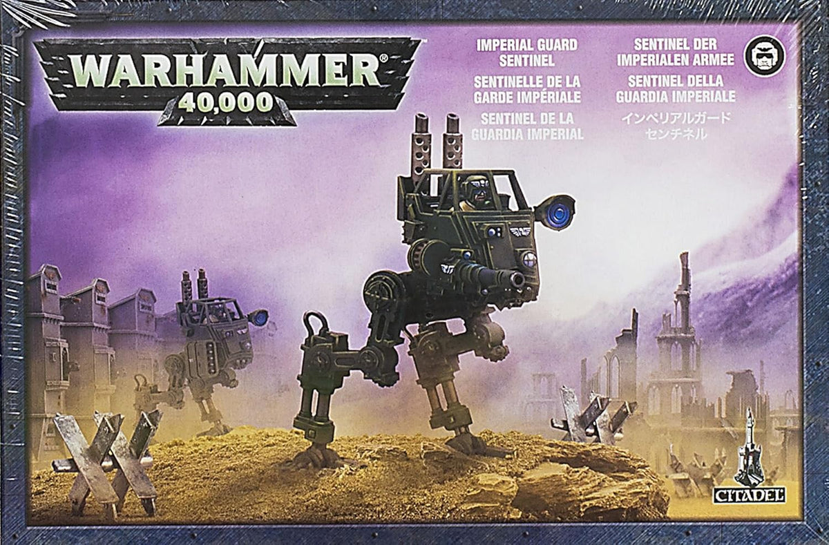 Imperial Guard Sentinel Warhammer 40k J1937