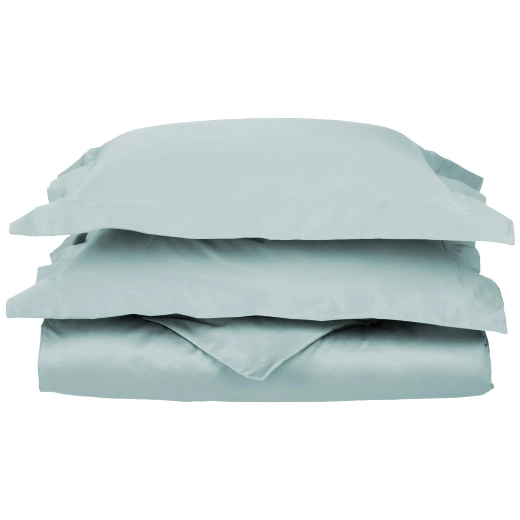 Olive Green Egyptian Cotton Duvet Cover Set X56521