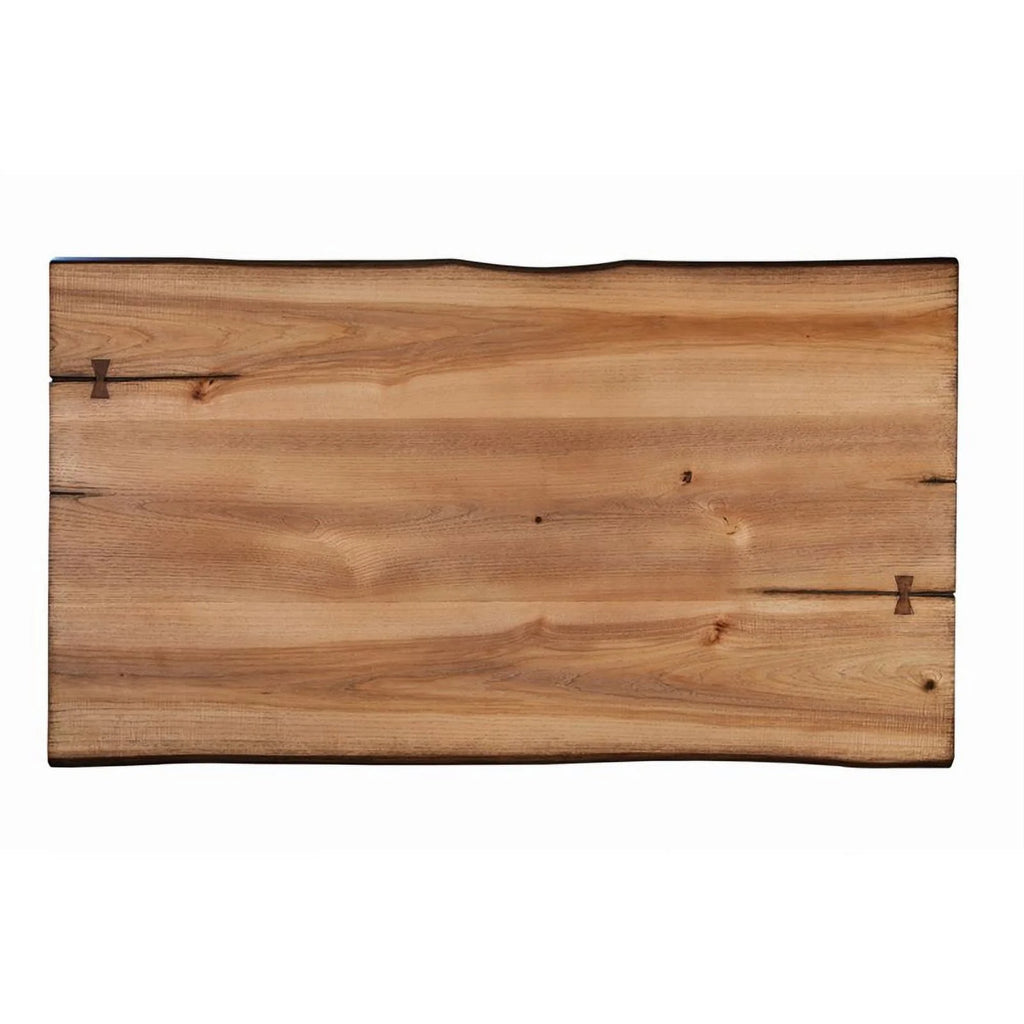Mid-Century Wood Coffee Table with Hairpin Legs G3085
