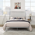 Queen Platform Bed in Gray L5195