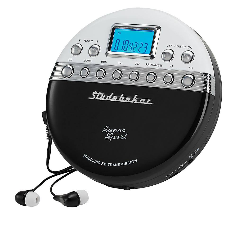 CD Player with FM Radio F3828