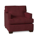 36x22 Wide Armchair Tina Scarlet U994