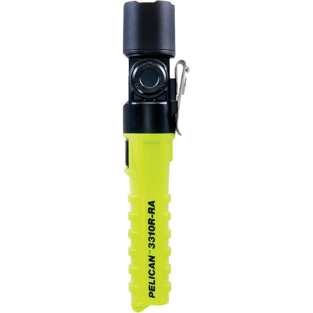 Right-Angle Rechargeable Flashlight (Yellow) G580