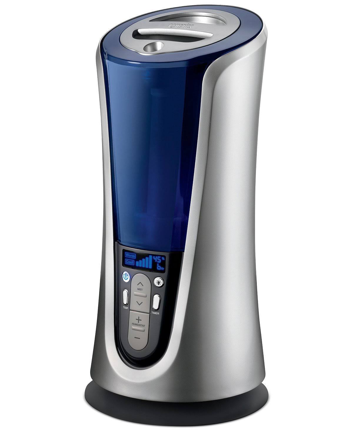 1.4 gal Warm and Cool Mist Ultrasonic Tower Humidifier A64730