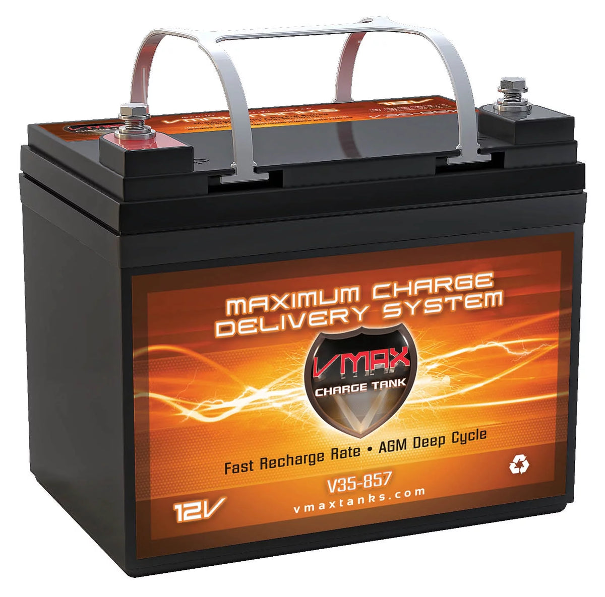 12V 35Ah AGM Deep Cycle Battery H244761