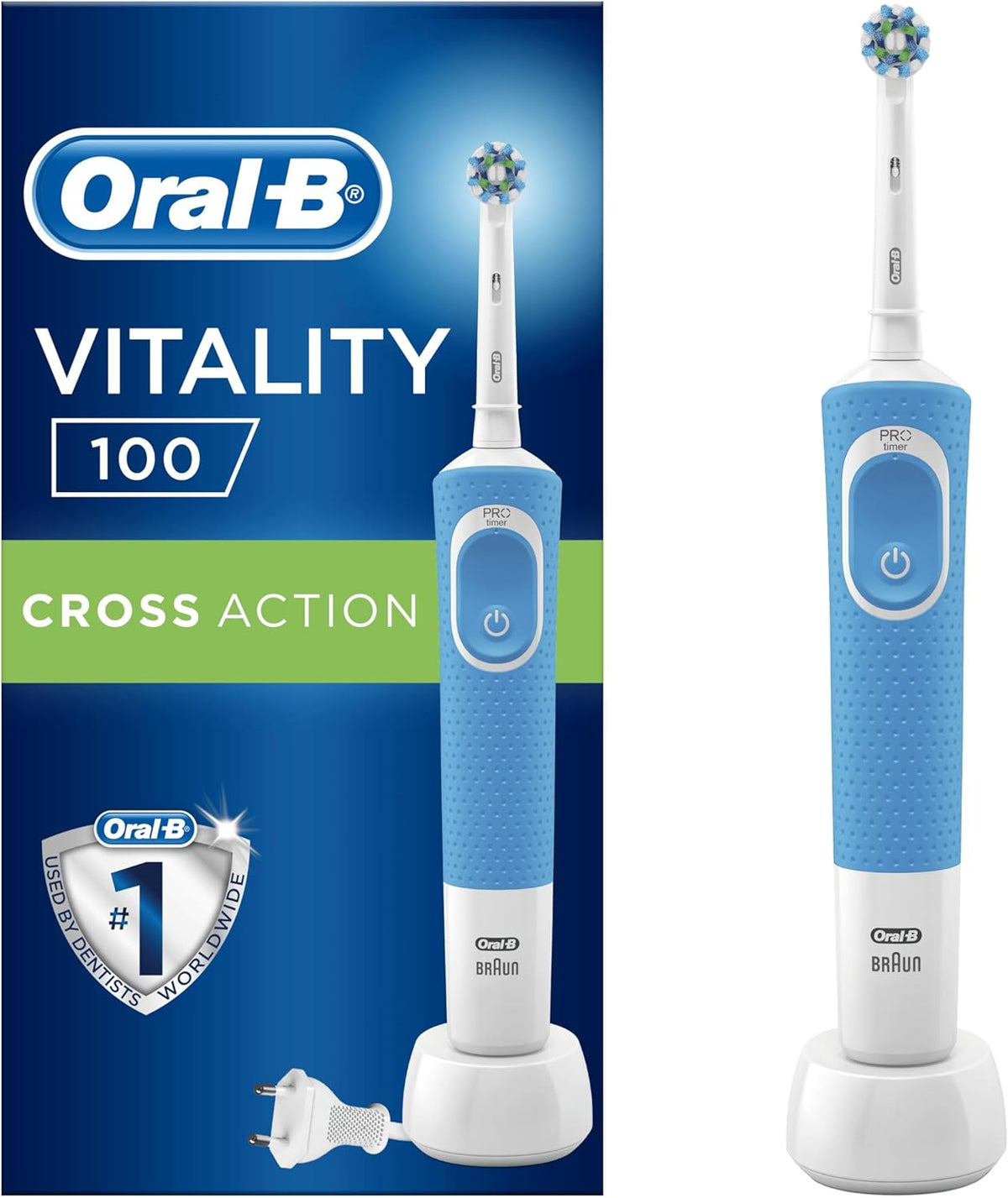 CrossAction Electric Toothbrush C919304