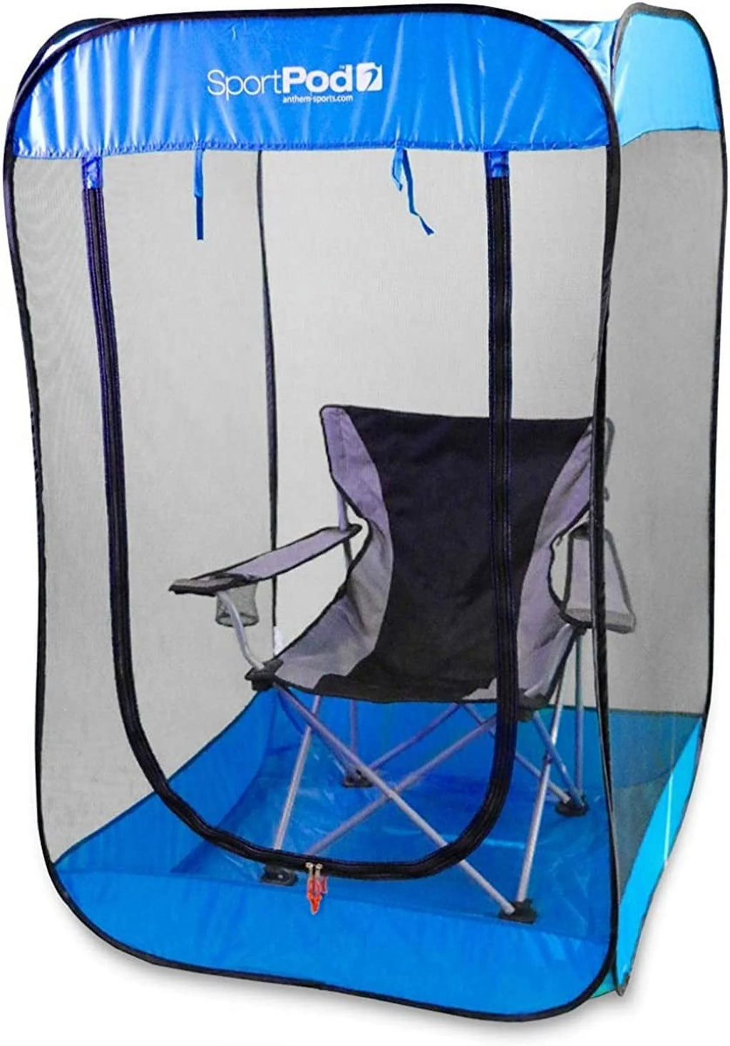 Royal Blue Pop-up Insect Screen Tent U416702