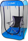 Royal Blue Pop-up Insect Screen Tent U416702