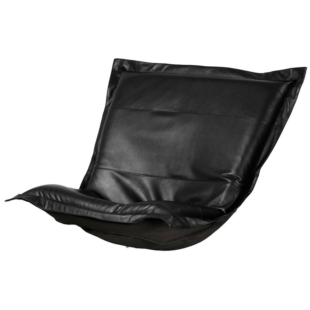 Bronze Puff Chair Cover K87706