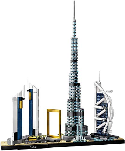 LEGO Architecture Dubai 21052 Building Kit (740 Pieces) I186484