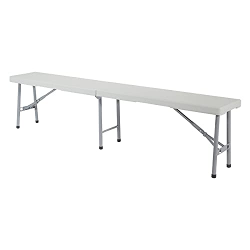 6 Foot Fold in Half Bench Q2402