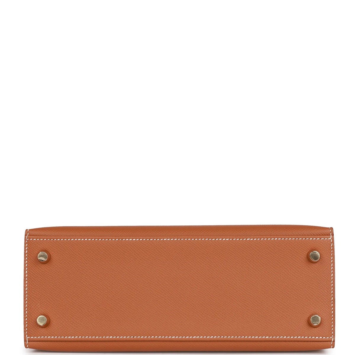 Gold Epsom Leather Handbag L15236