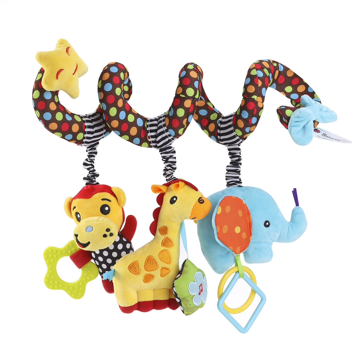 Spiral Plush Toy G43834