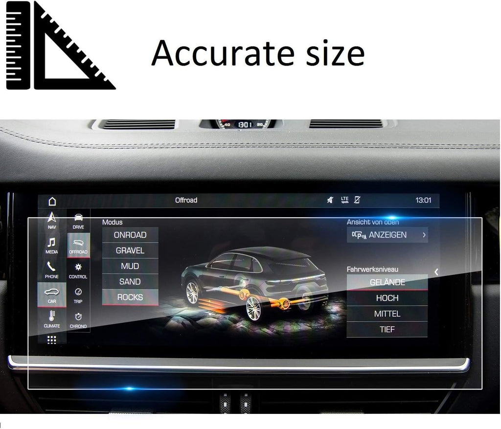 12.3 Inch Tempered Glass Screen Protector C853