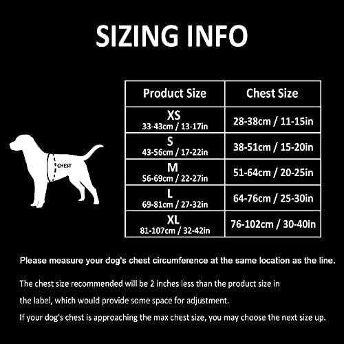 Premium Quick Release Dog Harness Y85314