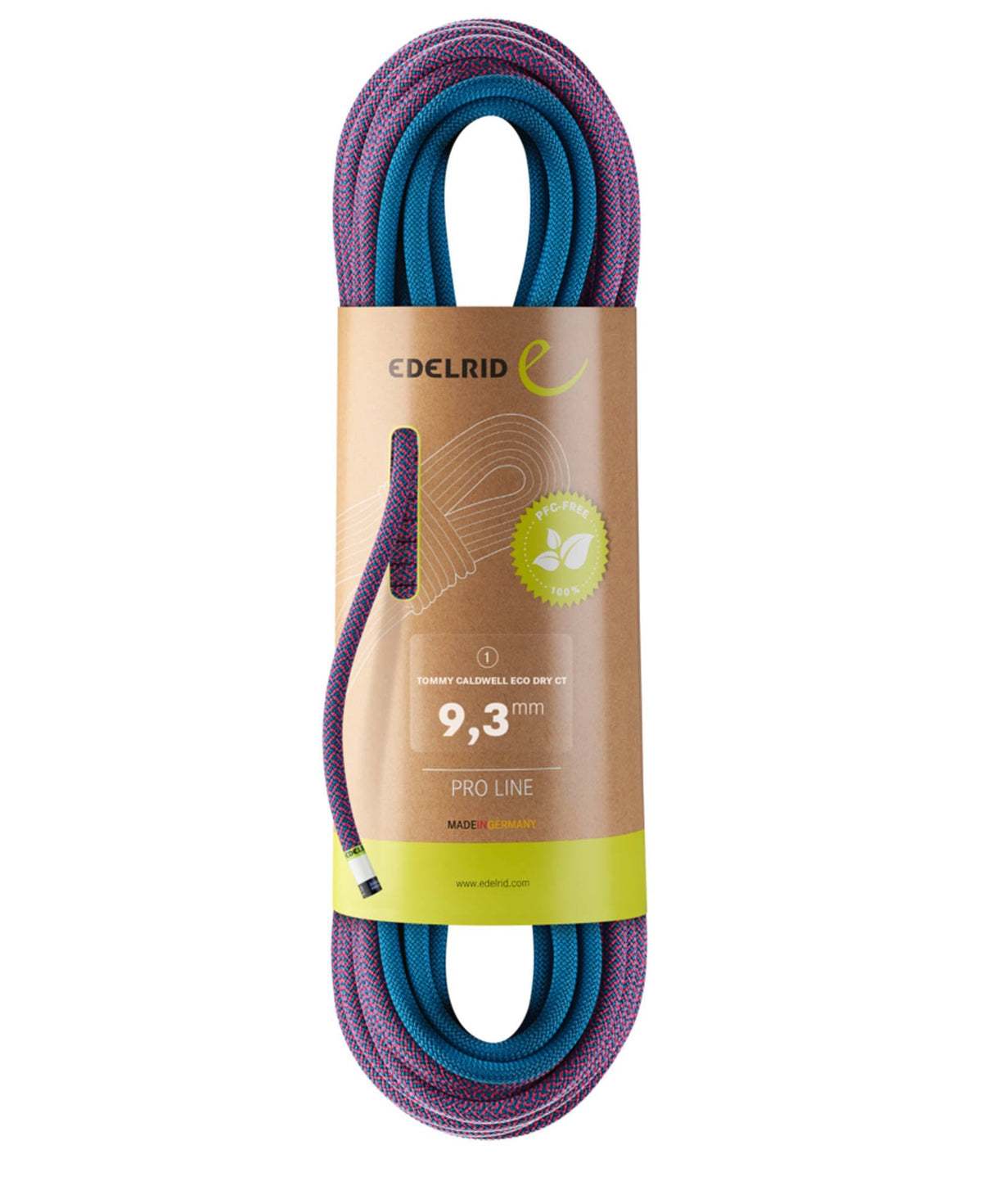 9.3mm Eco Dry Climbing Rope J9506