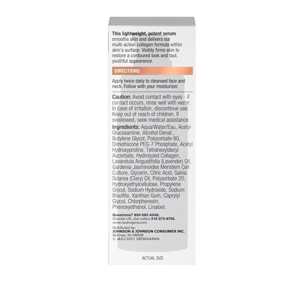 1 fl. oz Collagen Face Serum S5165