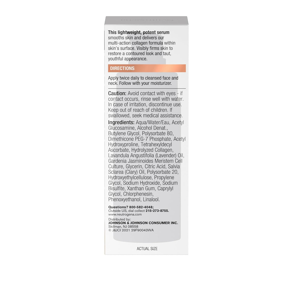 1 fl. oz Collagen Face Serum S5165