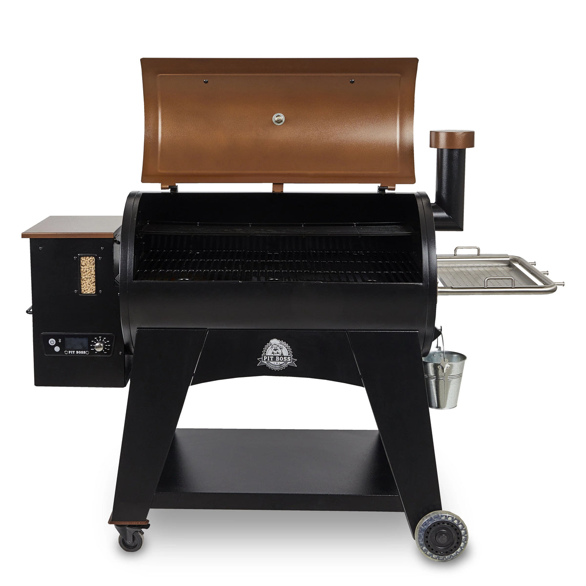 1000 Sq. in. Pellet Grill with Flame Broiler and Cooking Probe Y503665