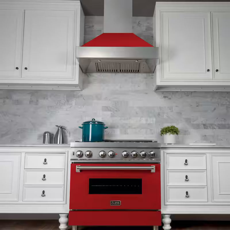 30 in. 400 CFM Ducted Wall Mount Range Hood K5854