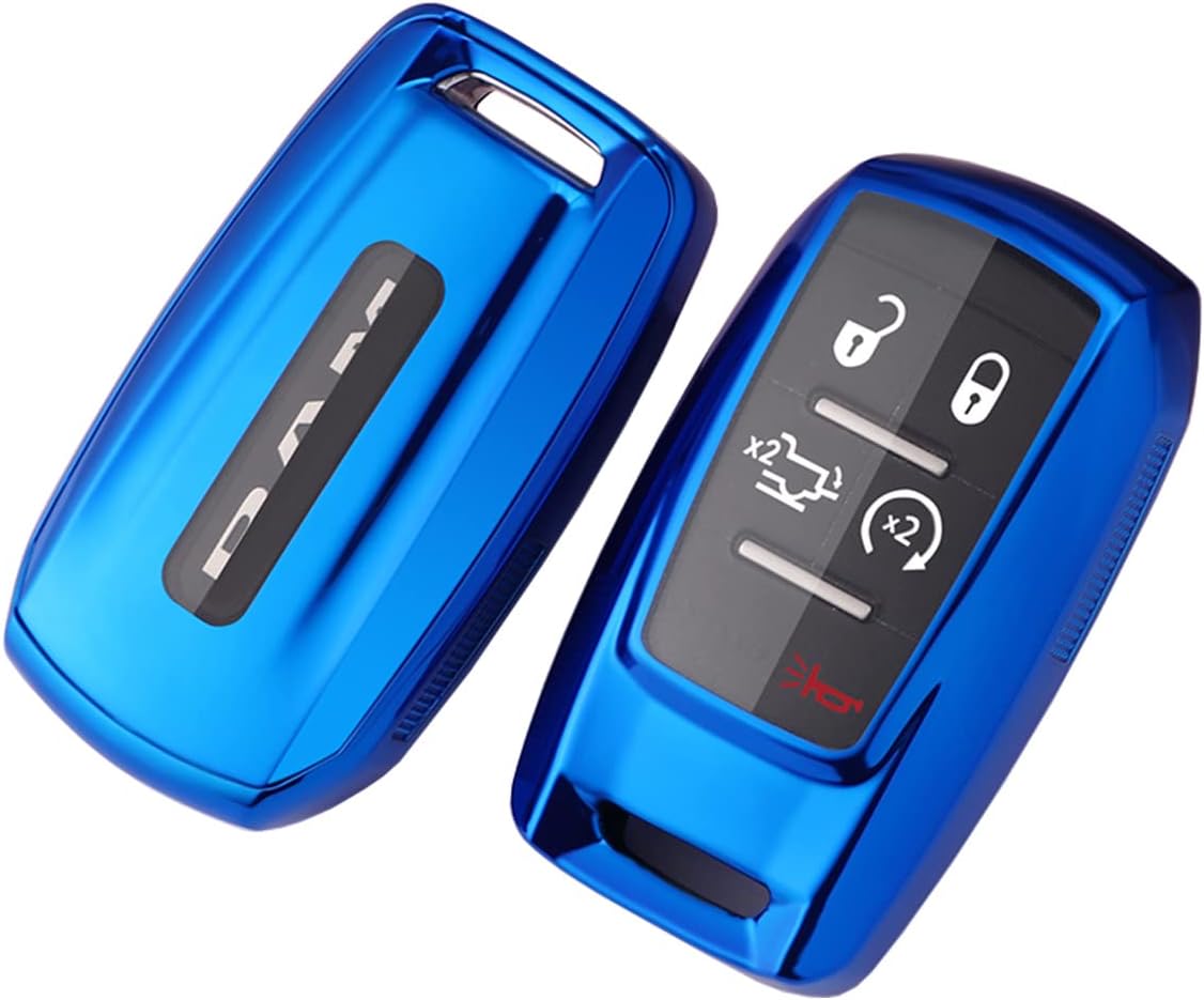 TPU Key Fob Cover Case for Dodge Ram 1500 K8415