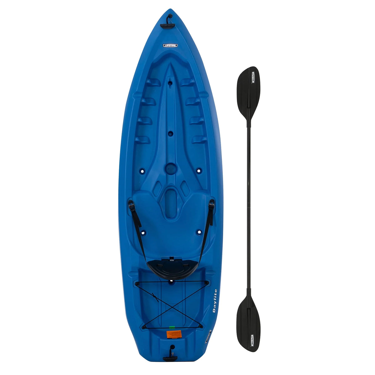 Red 8 ft Sit-on-Top Kayak Z5161