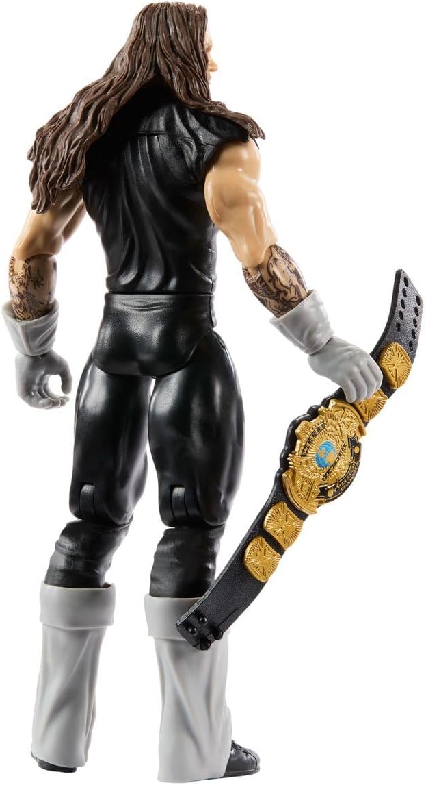 6-inch Articulated Figure Undertaker with Belt C8670