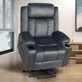 Dual Motor Electric Power Lift Recliner Chair with Adjustable Headrest Z344