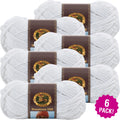 New York White Multipack of 6 Yarn M373838