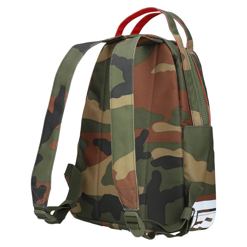 Camo Small Backpack U14244