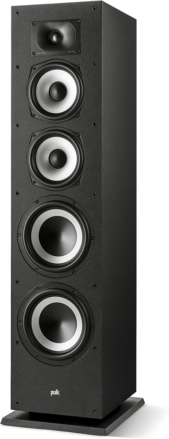 Midnight Black Tower Speaker P3921