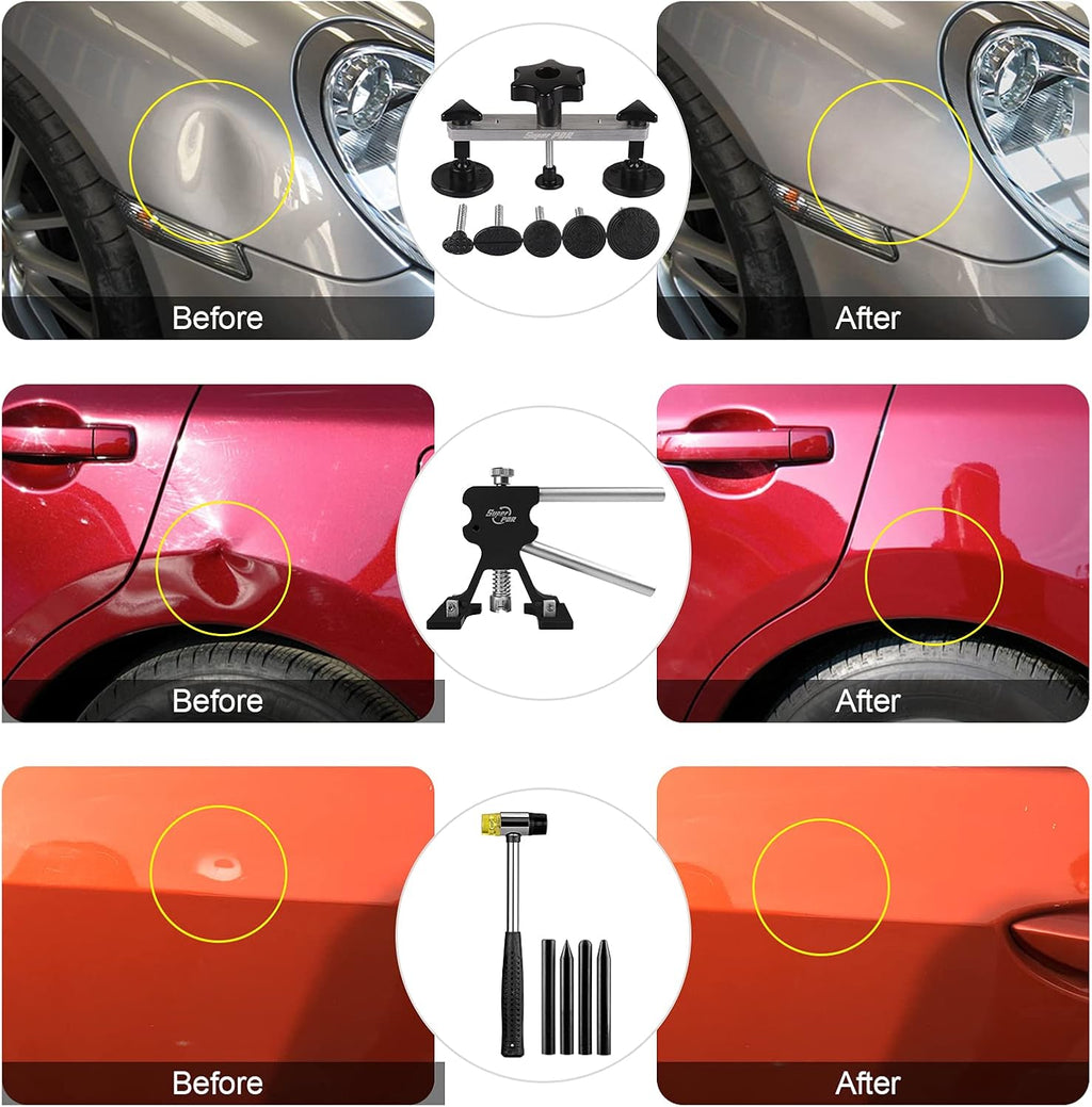 Dent Repair Kit with LED Light Board and Storage Bag C562207